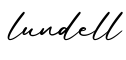 单词lundell书写