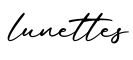 单词lunettes书写