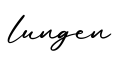 单词lungen书写