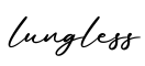 单词lungless书写
