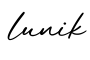 单词lunik书写