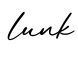 单词lunk书写