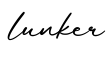单词lunker书写