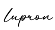 单词lupron书写