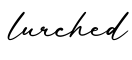 单词lurched书写