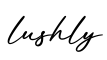 单词lushly书写