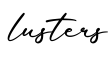 单词lusters书写
