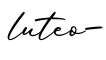 单词luteo-书写