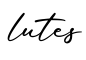 单词lutes书写
