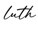 单词luth书写