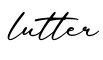 单词lutter书写