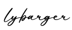 单词lybarger书写