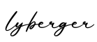 单词lyberger书写