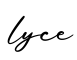 单词lyce书写