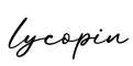 单词lycopin书写