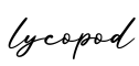 单词lycopod书写