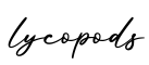 单词lycopods书写