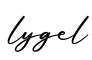 单词lygel书写