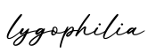 单词lygophilia书写