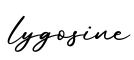 单词lygosine书写