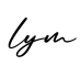 单词lym书写