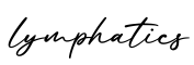 单词lymphatics书写
