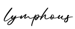 单词lymphous书写