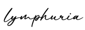 单词lymphuria书写