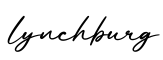 单词lynchburg书写