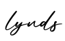 单词lynds书写