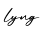 单词lyng书写