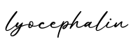 单词lyocephalin书写