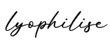 单词lyophilise书写