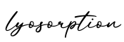 单词lyosorption书写