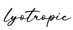 单词lyotropic书写