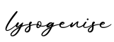 单词lysogenise书写