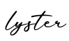 单词lyster书写