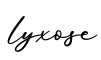 单词lyxose书写