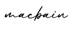 单词macbain书写