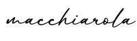 单词macchiarola书写