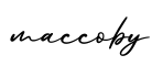 单词maccoby书写
