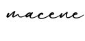 单词macene书写