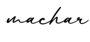 单词machar书写
