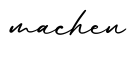 单词machen书写