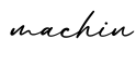 单词machin书写