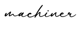 单词machiner书写