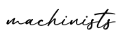 单词machinists书写