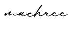 单词machree书写