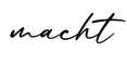 单词macht书写