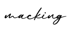 单词macking书写